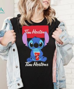 Stitch Hug Tim Hortons Shirt