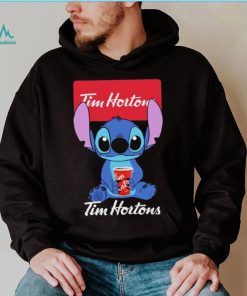 Stitch Hug Tim Hortons Shirt