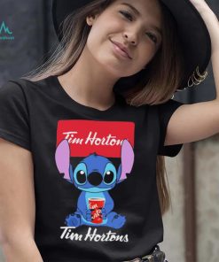 Stitch Hug Tim Hortons Shirt