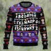 Studio Ghibli Ponyo Loves Ham Miyazaki Ugly Christmas Sweater