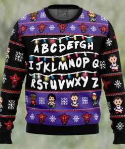 Stranger Things Ugly Christmas Sweater