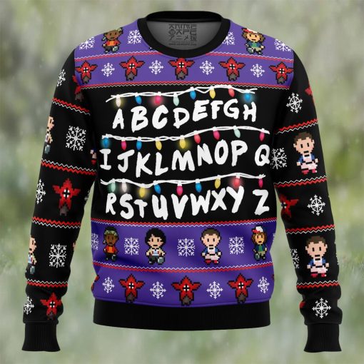 Stranger Things Ugly Christmas Sweater