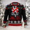 us army m1a2 sep tank ugly christmas sweater