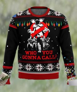 Stranger Things Who You Gonna Call Ugly Christmas Sweater