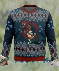 Street Fighter Ryu Vs Akuma Ugly Christmas Sweater