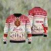 Stroh’s Beer Funny Personalized Ugly Christmas Sweater