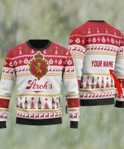 Stroh’s Beer Ugly Christmas Sweater