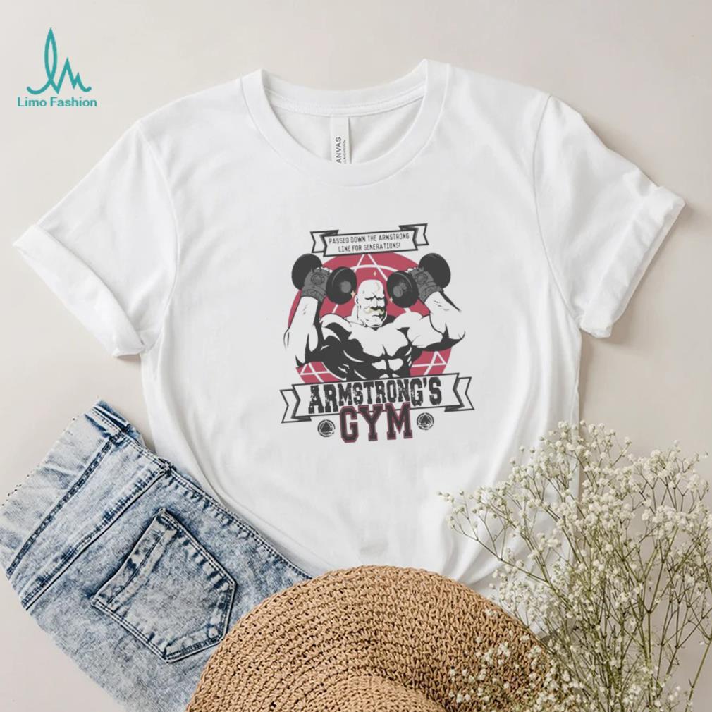 Strong Arm Gym Fullmetal Alchemist Shirt Strong Arm Gym Fullmetal Alchemist Shirt