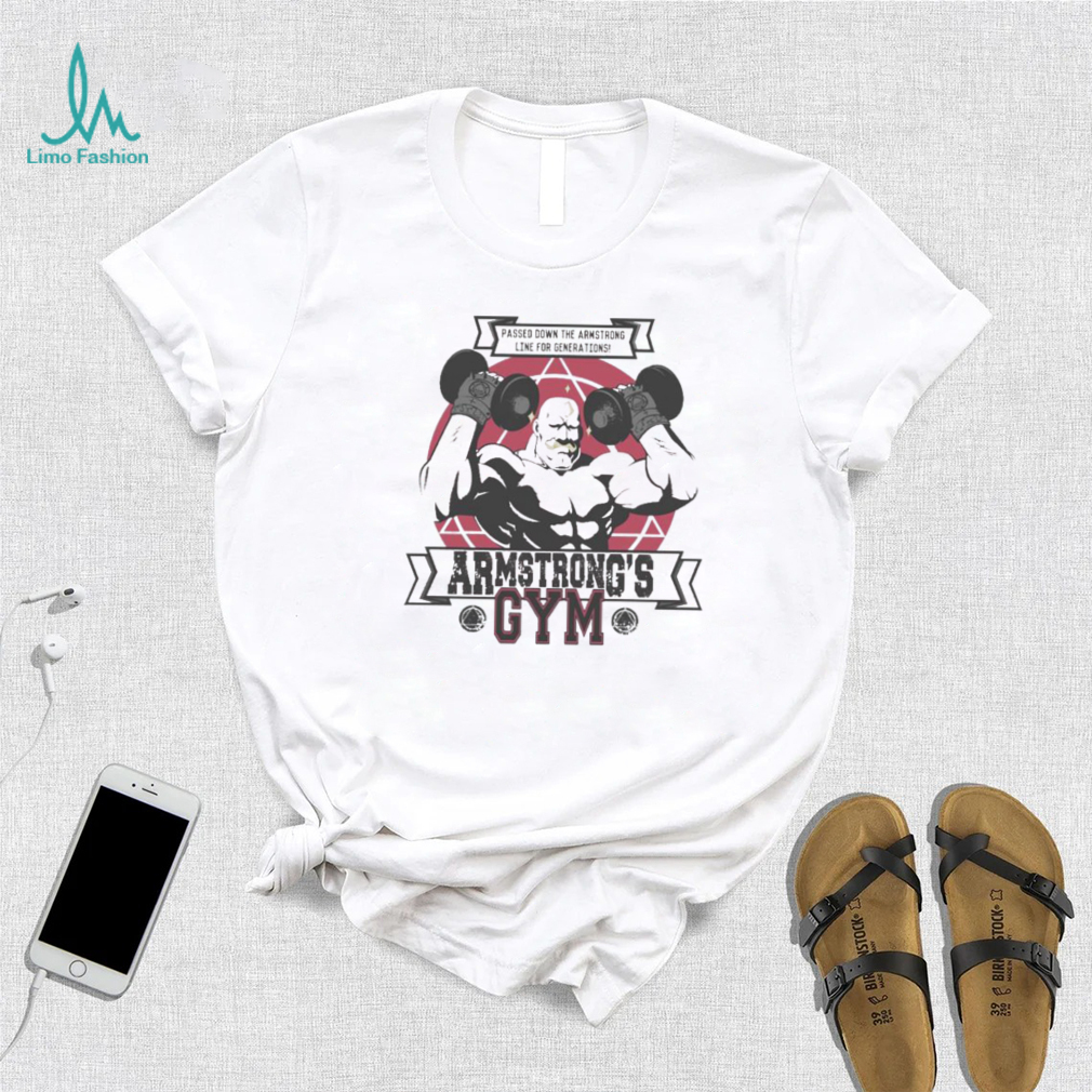 Strong Arm Gym Fullmetal Alchemist Shirt Strong Arm Gym Fullmetal Alchemist Shirt