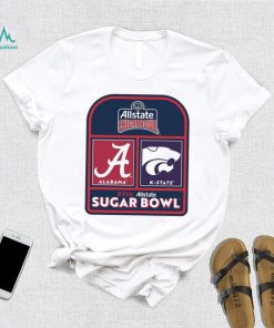 Sugar Bowl 22 23 Alabama vs K state Matchup Shirt