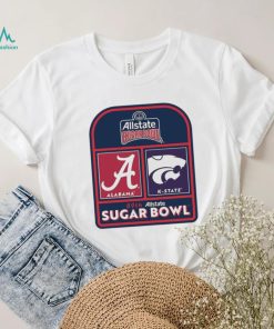 Sugar Bowl 22 23 Alabama vs K state Matchup Shirt