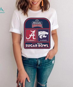Sugar Bowl 22 23 Alabama vs K state Matchup Shirt