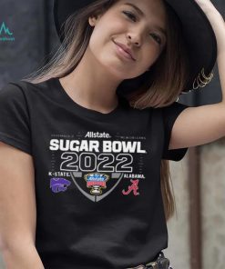 Sugar Bowl 22 23 Matchup K state vs Roll Tide shirt