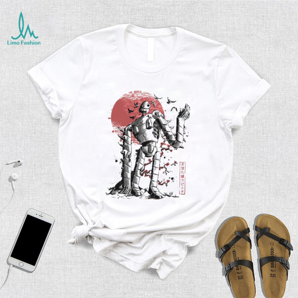 Sumi In The Sky Laputa Castle In The Sky Shirt Sumi In The Sky Laputa Castle In The Sky Shirt