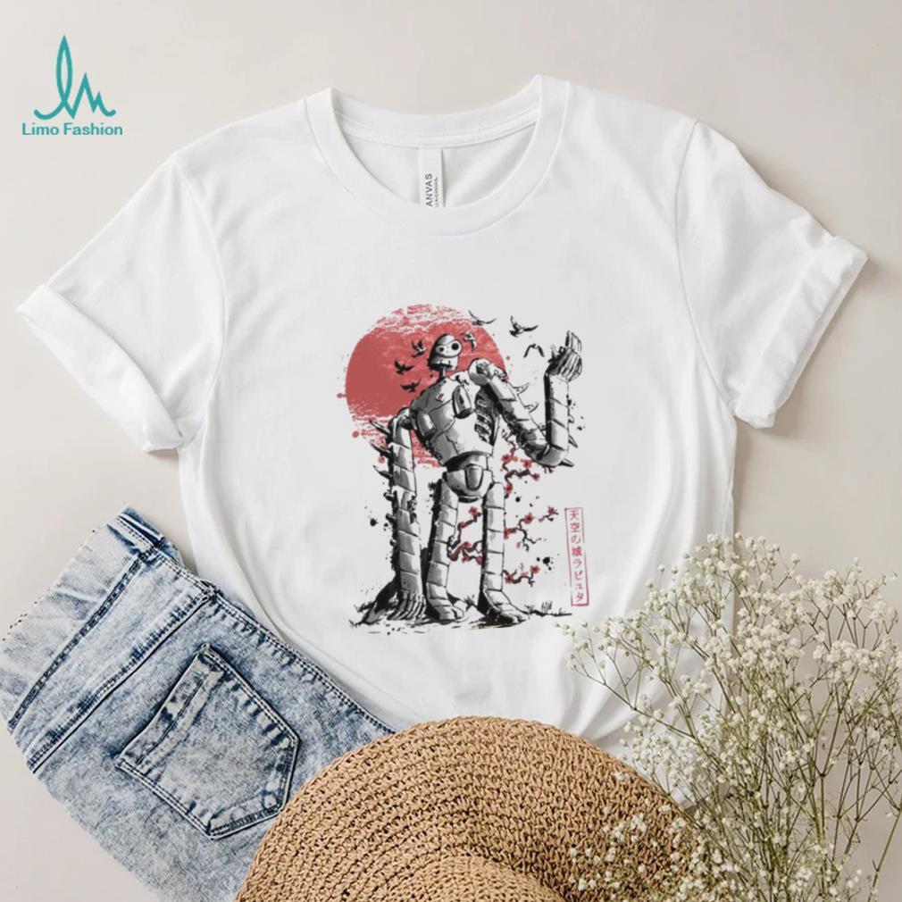 Sumi In The Sky Laputa Castle In The Sky Shirt Sumi In The Sky Laputa Castle In The Sky Shirt