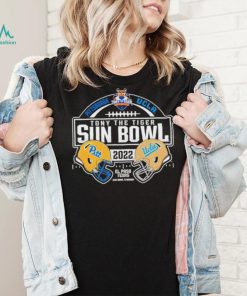 Sun Bowl 2022 Ucla Bruins Vs Pittsburgh Panthers Helmet Shirt