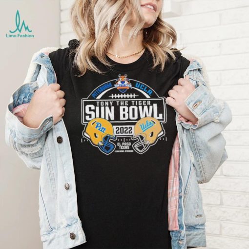 Sun Bowl 2022 Ucla Bruins Vs Pittsburgh Panthers Helmet Shirt