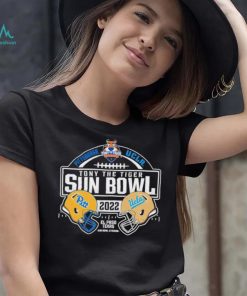 Sun Bowl 2022 Ucla Bruins Vs Pittsburgh Panthers Helmet Shirt