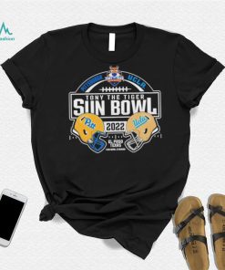 Sun Bowl 2022 Ucla Bruins Vs Pittsburgh Panthers Helmet Shirt