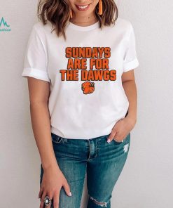 Sundays are for the Dawgs shirt