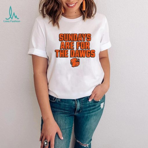 Sundays are for the Dawgs shirt