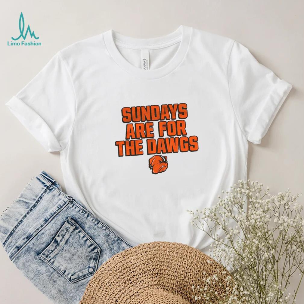 Sundays are for the Dawgs shirt Sundays are for the Dawgs shirt