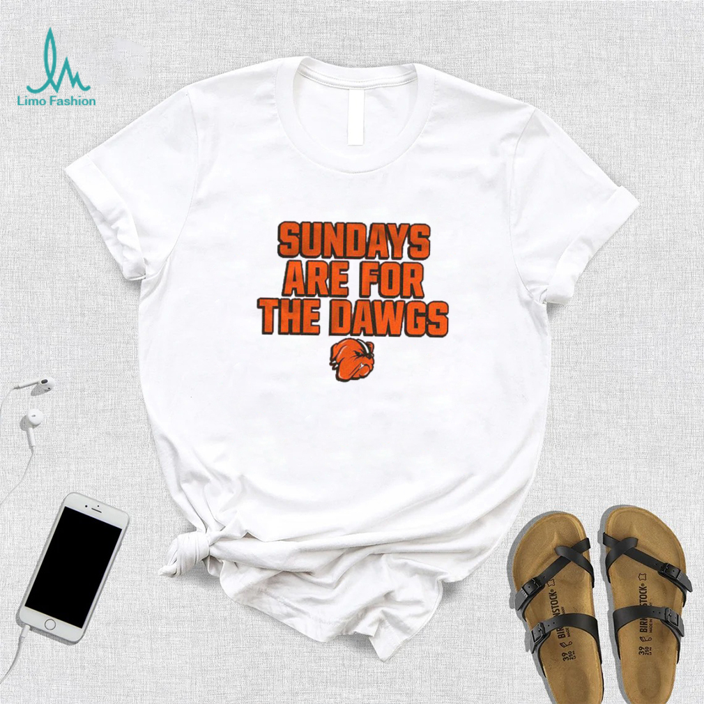 Sundays are for the Dawgs shirt Sundays are for the Dawgs shirt