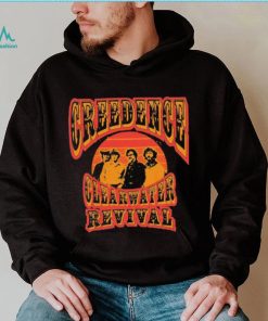 Sunset Design Creedence Clearwater Revival Shirt