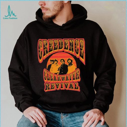 Sunset Design Creedence Clearwater Revival Shirt