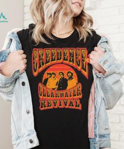 Sunset Design Creedence Clearwater Revival Shirt