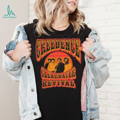 Sunset Design Creedence Clearwater Revival Shirt