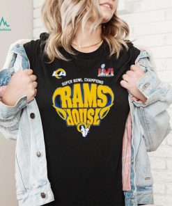 Super Bowl Champions Rams House Live Shirt