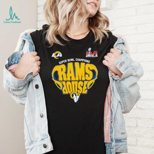 Super Bowl Champions Rams House Live Shirt