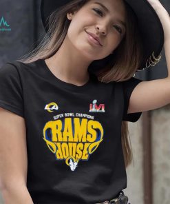 Super Bowl Champions Rams House Live Shirt