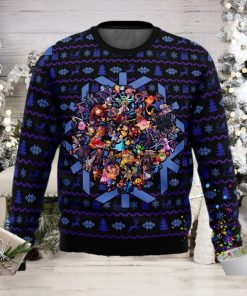 Super Smash Bros Ugly Christmas Sweater