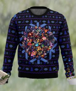 Super Smash Bros Ugly Christmas Sweater