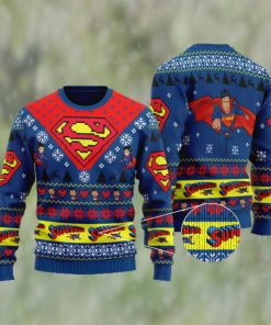 Superman in Your Arena Ugly Christmas Sweater