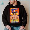 Superstar Bill Dundee Scott’s art shirt