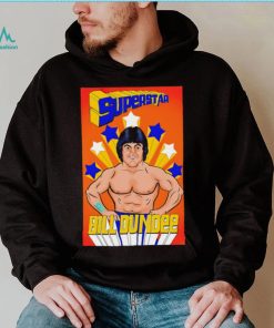 Superstar Bill Dundee Scott’s art shirt