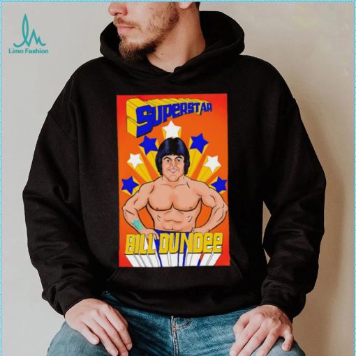 Superstar Bill Dundee Scott’s art shirt