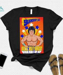 Superstar Bill Dundee Scott’s art shirt