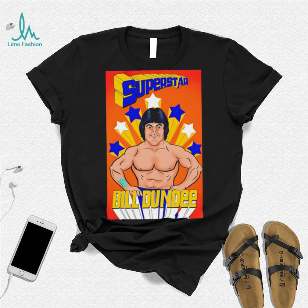 Superstar Bill Dundee Scott’s art shirt Superstar Bill Dundee Scott’s art shirt