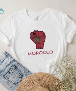 Support Football Morocco World Cup 2022 Shirt