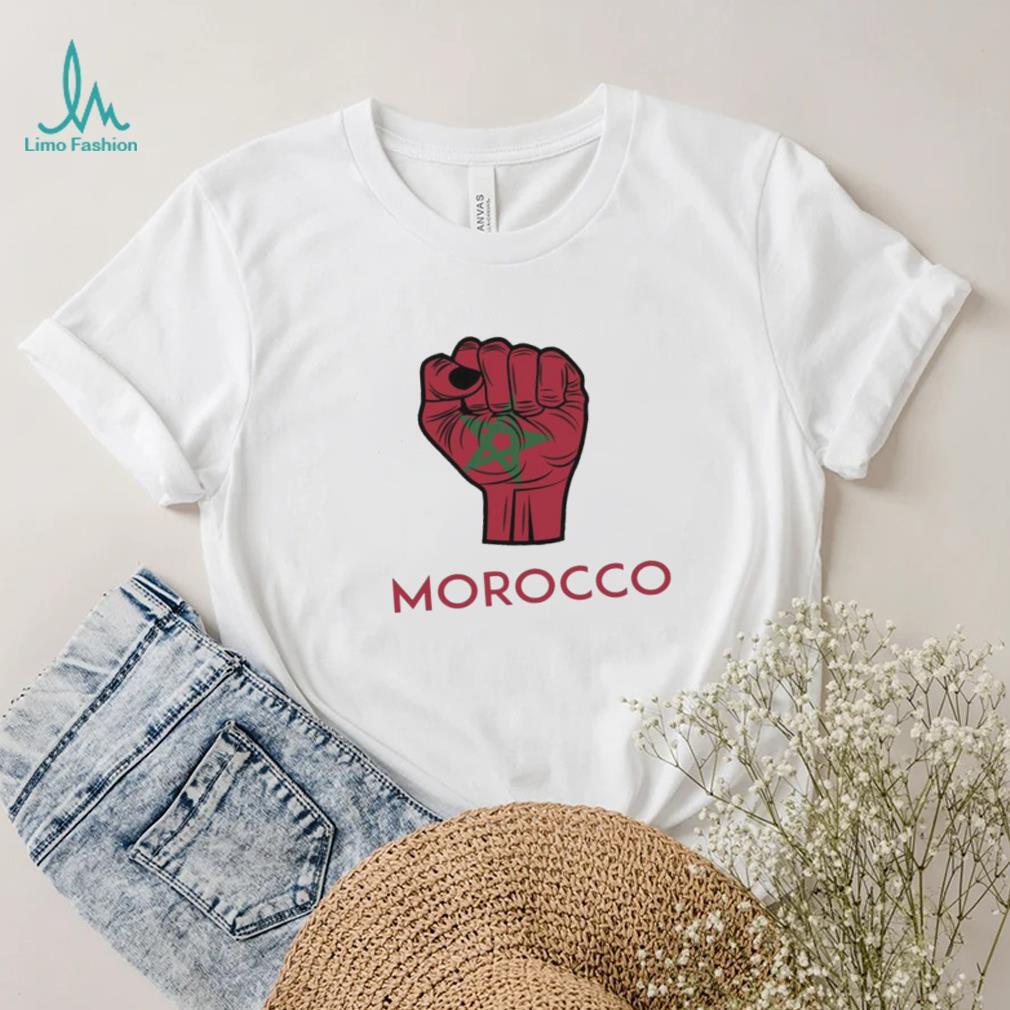 Support Football Morocco World Cup 2022 Shirt Support Football Morocco World Cup 2022 Shirt