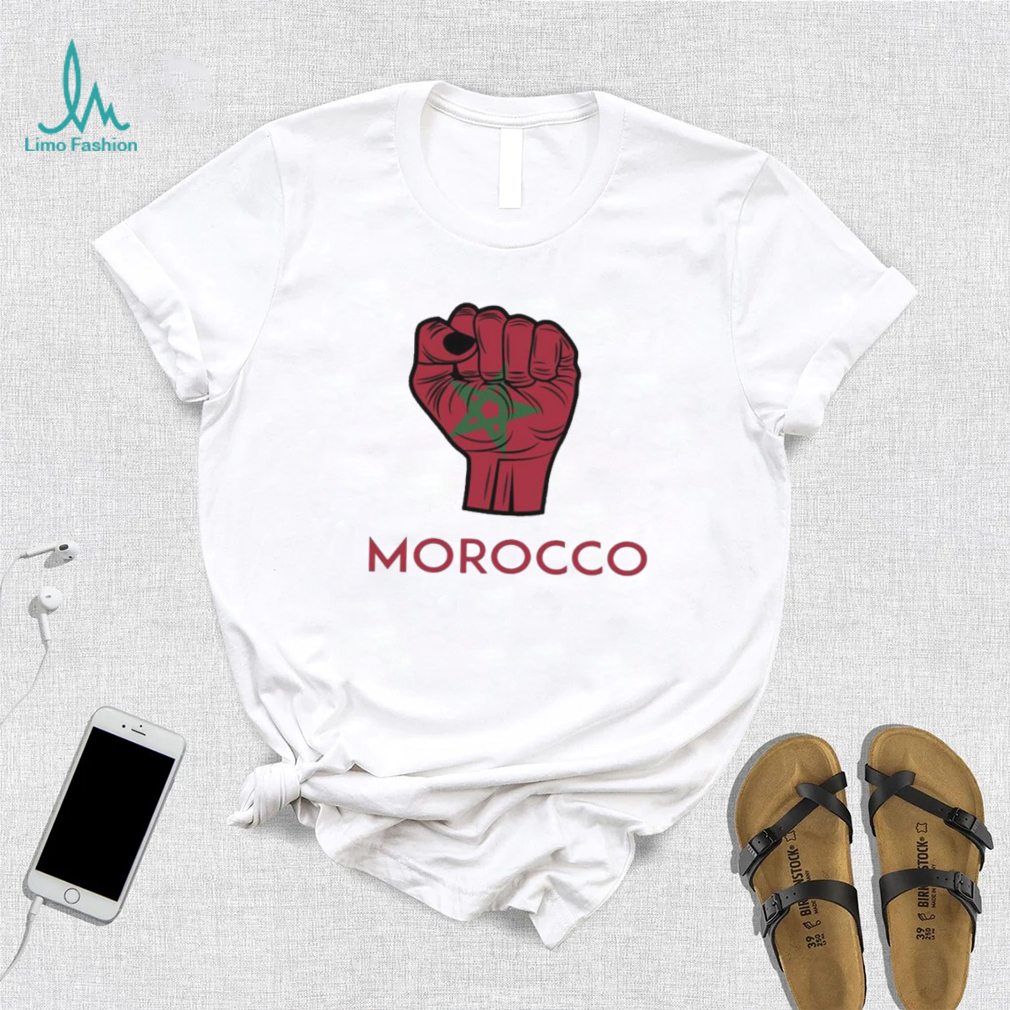 Support Football Morocco World Cup 2022 Shirt Support Football Morocco World Cup 2022 Shirt