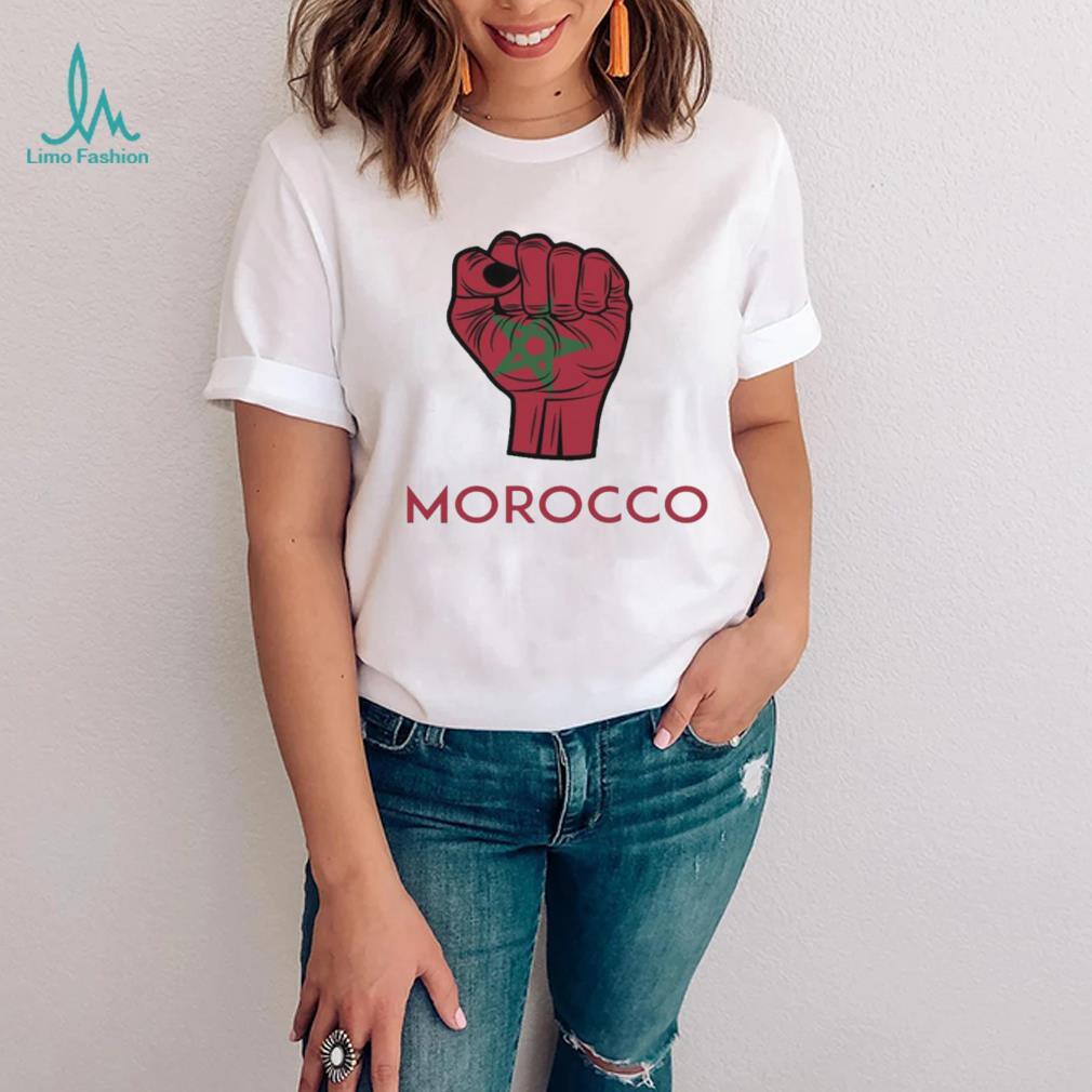 Support Football Morocco World Cup 2022 Shirt Support Football Morocco World Cup 2022 Shirt