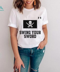 Swing your sword t shirt White