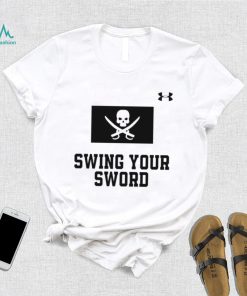 Swing your sword t shirt White