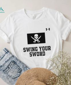 Swing your sword t shirt White