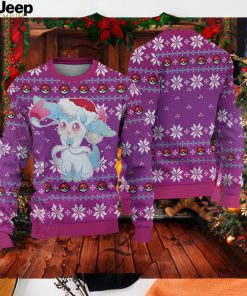 Sylveon Ugly Christmas Sweater